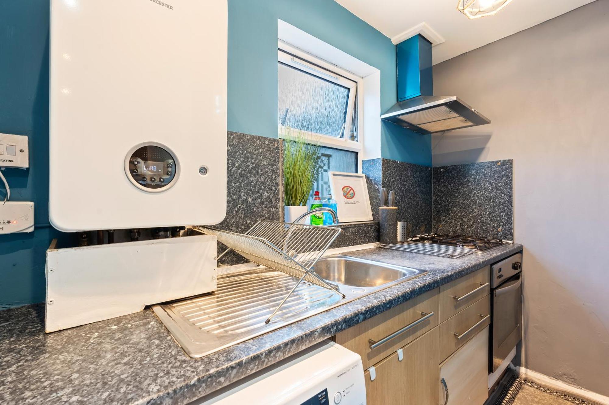 Comfy 4Br House Close To Subway Londyn Zewnętrze zdjęcie