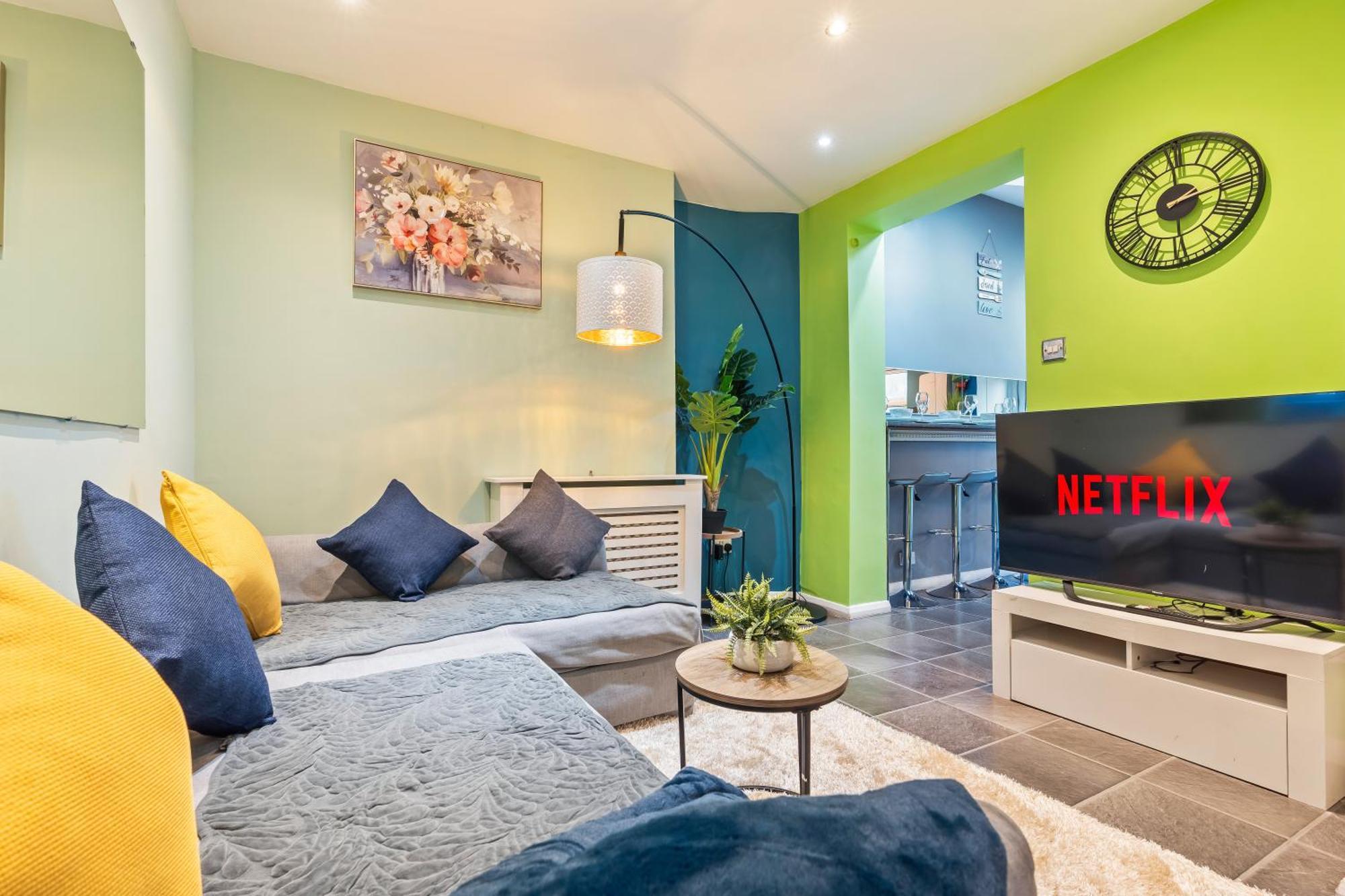Comfy 4Br House Close To Subway Londyn Zewnętrze zdjęcie